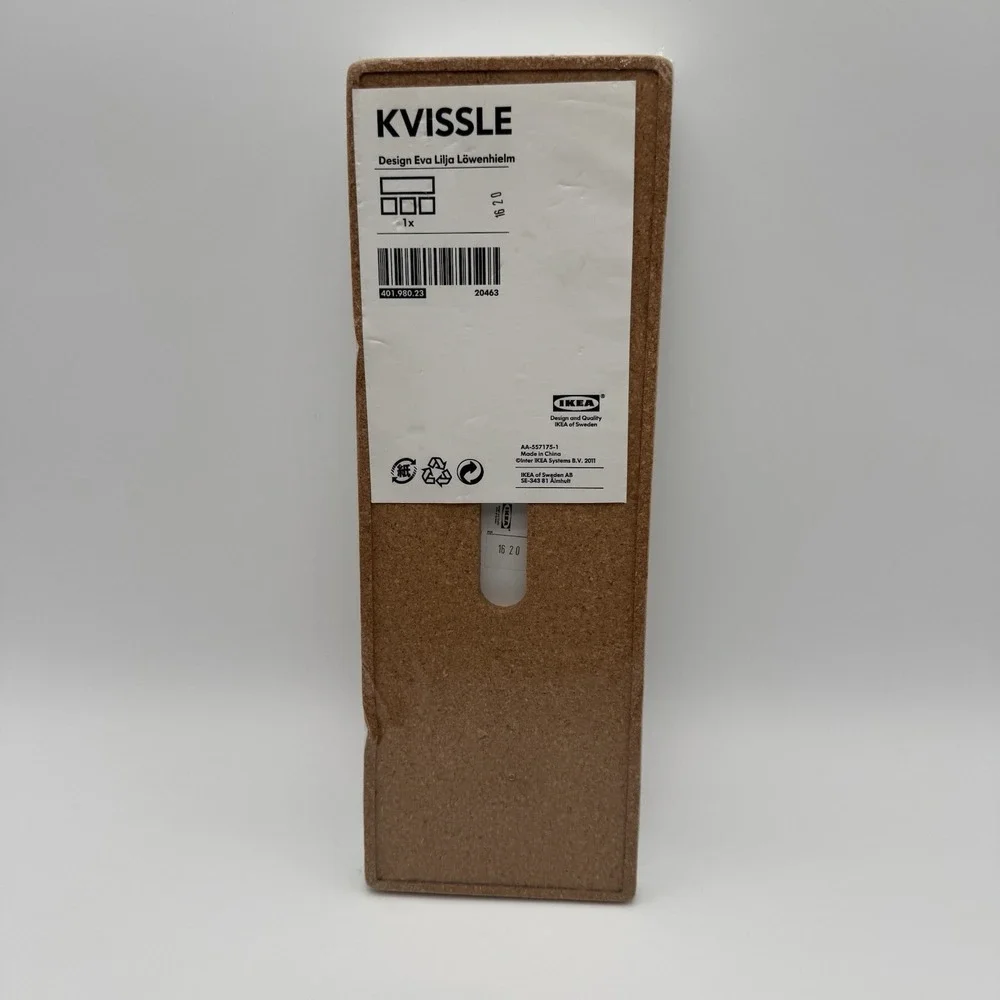 New IKEA KVISSLE set of boxes with lids, one set 401.980.23 Sealed